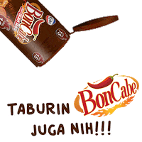 Pedas Sticker by BonCabe