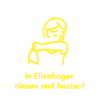 Corona Sticker by Bundeskanzleramt