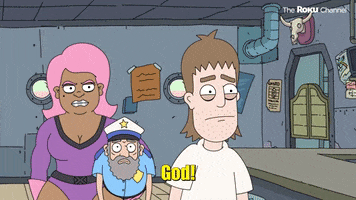 Doomlands GIF by The Roku Channel