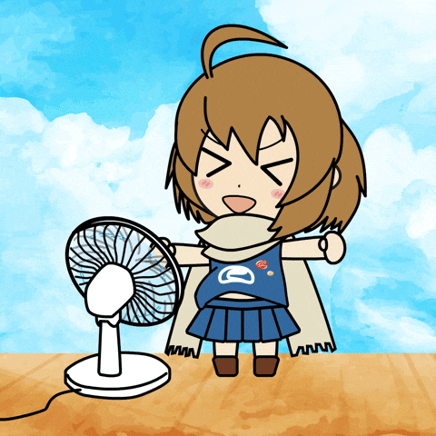Summer Cooling Down GIF by Entowa's