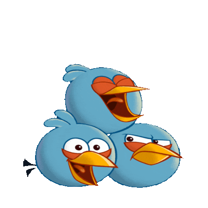 angry birds animation Sticker