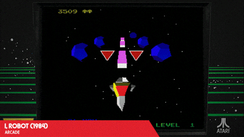 Video Games Arcade GIF by Atari