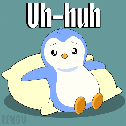 Tired Good Night GIF by Pudgy Penguins