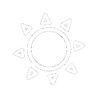 Summer Sun Sticker by Lorna Wood