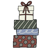 Christmas Gift Sticker