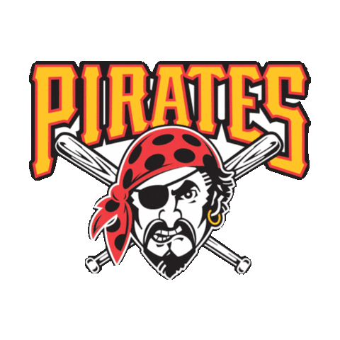 baseball pirates STICKER by imoji
