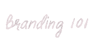 barbieliu branding leche studio branding 101 Sticker