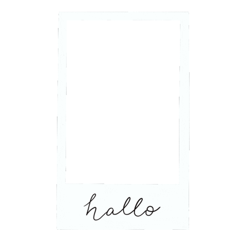 Picture Hello Sticker by eulenschnitt