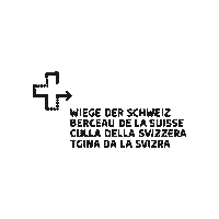 Logo Schwarz Sticker by WiegederSchweiz