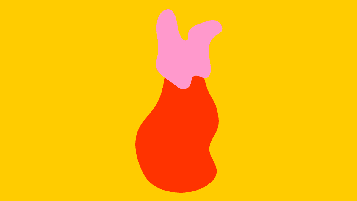 rezakoenig giphyupload pink red yellow GIF