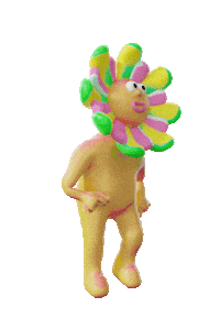 Happy 3D Sticker by somedarappa