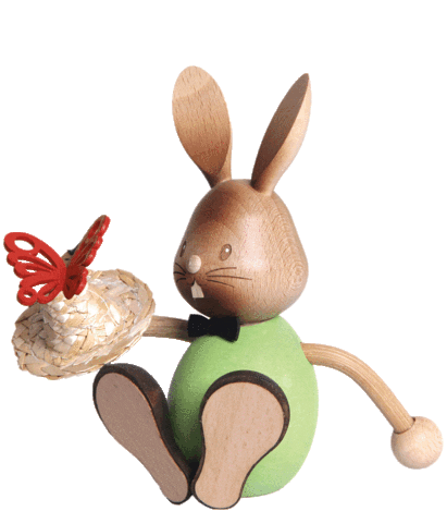 Hase Sticker by Kuhnert