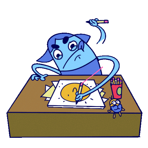 magicalcorneranimator giphyupload cuac cuac design nathali dibujando Sticker