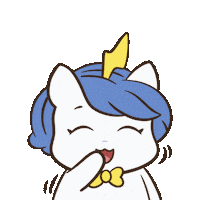 Laugh Out Loud Lol Sticker by Brave Unicorn