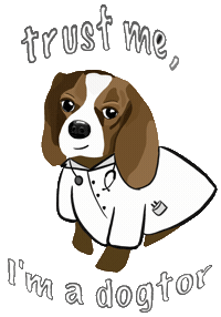 Dog Love Sticker