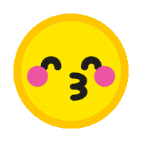 Big Eyes Love Sticker