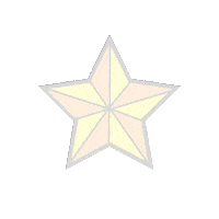 Stars Gold Sticker