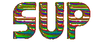 Art Glitch Sticker
