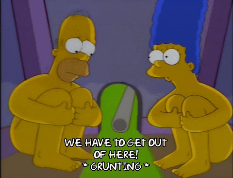 Season 9 Episode 25 GIF by The Simpsons