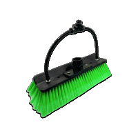 Brush Wfp Sticker by Gutter Vacuum Systems