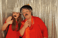 tomfoolerybooth love fun birthday photobooth GIF