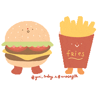 Food Friends Sticker by ymi.today