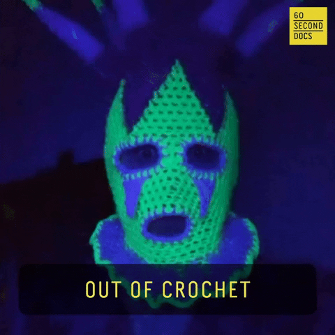 Haute Couture Crochet GIF by 60 Second Docs