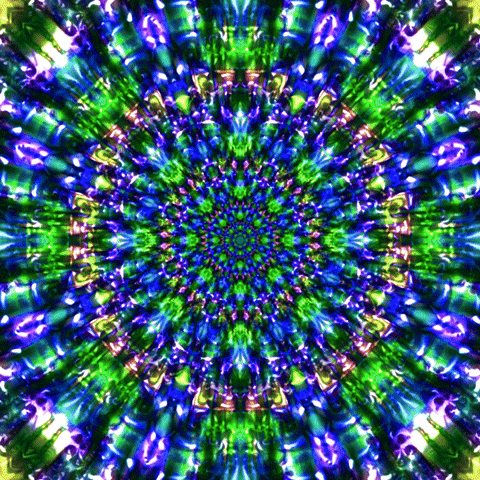 konczakowski trippy psychedelic abstract trip GIF