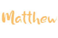 Matthew Bible Sticker by Designs by Denae