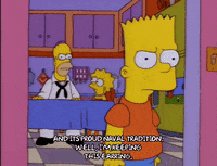 homer simpson navy GIF