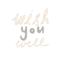 Take Care Wish Sticker