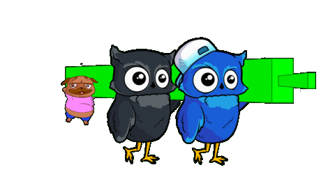 Green Bar Crypto Sticker by BigBrains