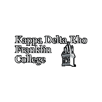 Zoom Honor Sticker by Kappa Delta Rho