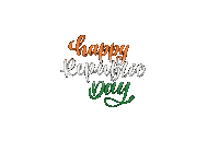 Republic Day India Sticker