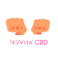 Nūvitababe Sticker by Nuvita cbd