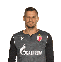 Red Star Pop Sticker by FK Crvena zvezda
