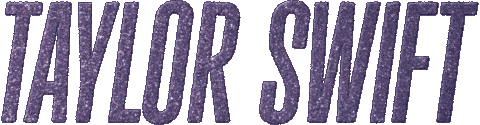 Glitter Sparkles Sticker by Taylor Swift