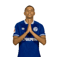 Amine Harit Thank You Sticker by Bundesliga