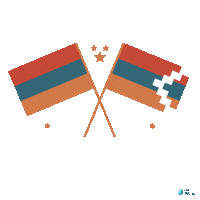 Armenia Sticker by Slice Consulting