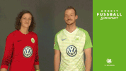 almuth schult wolves GIF by VfL Wolfsburg
