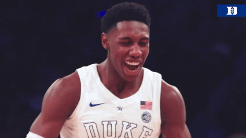 college basketball dukembb GIF by Duke Men's Basketball