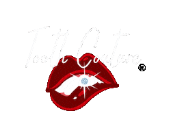 toothcouture wow yes gold sparkle Sticker