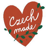 Czech Love Sticker by Manufaktura_cz