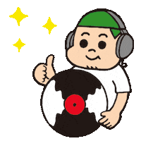 Happy Dj Sticker