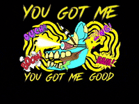 You Got Me Rip GIF