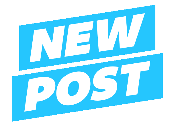 news blog Sticker by Later.com