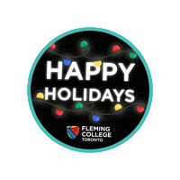 Fct Sticker by Fleming College Toronto