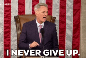 SpeakerMcCarthy fight congress never give up member GIF