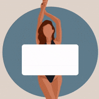 lurasigg girl fashion illustration digital GIF