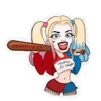 Hahaha Sticker